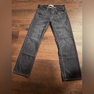 Levi’s 505 Regular Fit Jeans Size 16 W28 L28 100% Cotton
